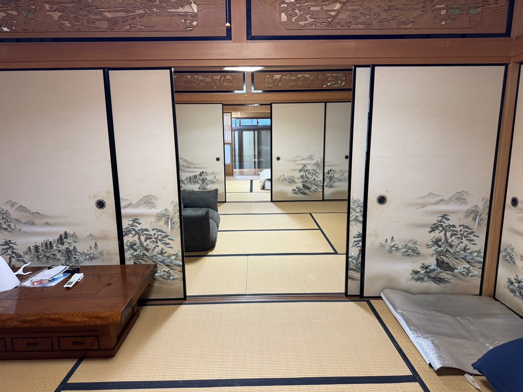 Tatami — connected tatami rooms