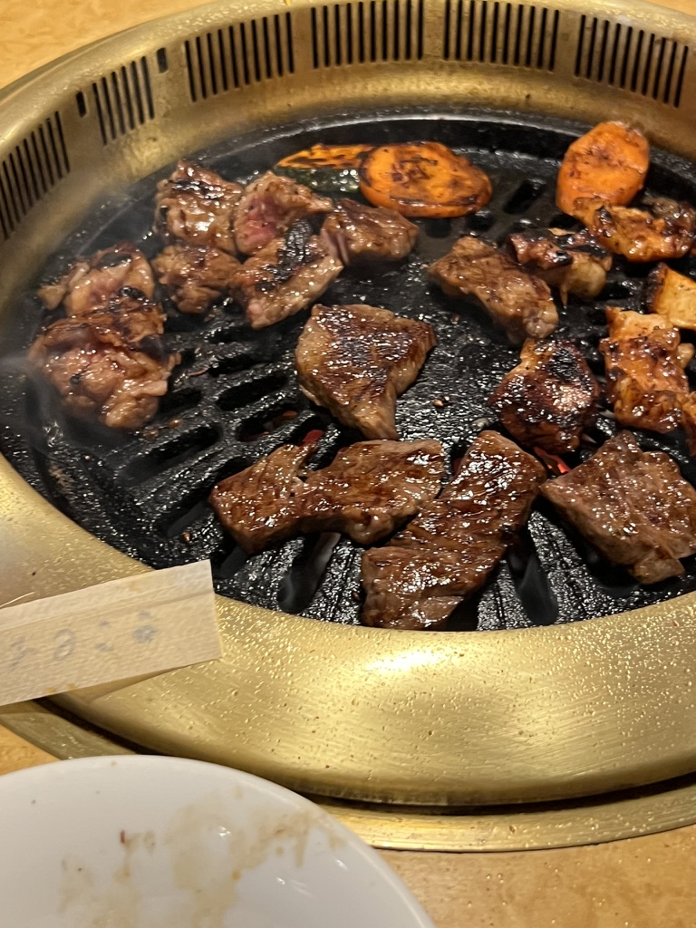 Yakiniku grill